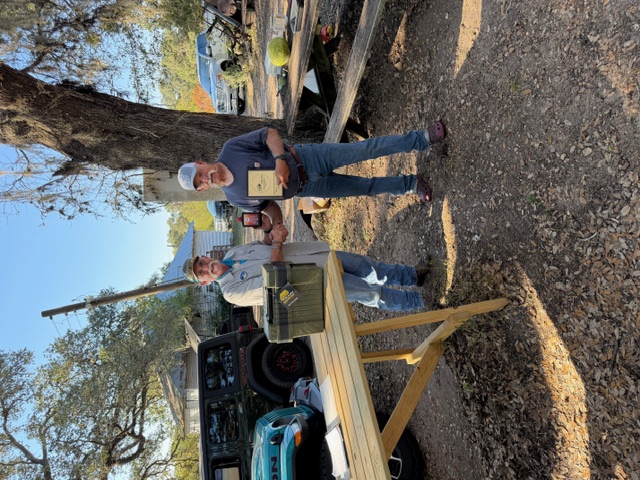 Dr. Ralph Cole 1st Place Scope